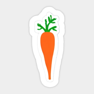 Carrot Sticker